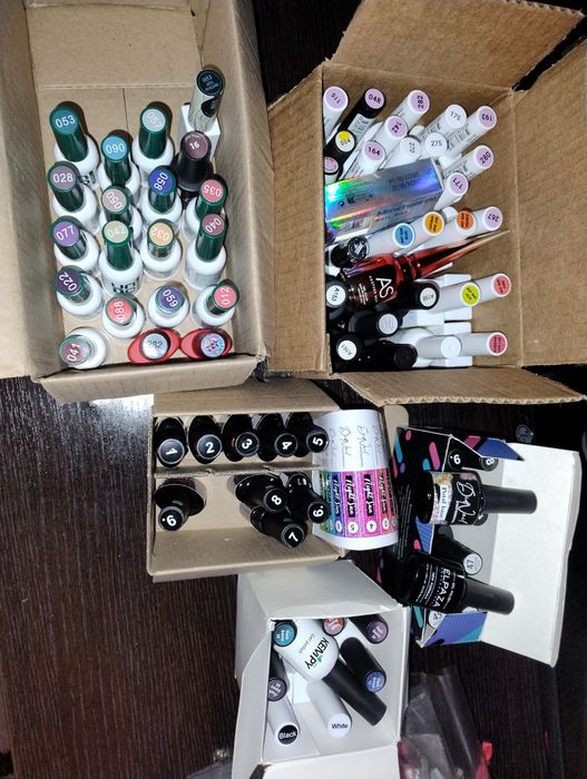 Всё для маникюра