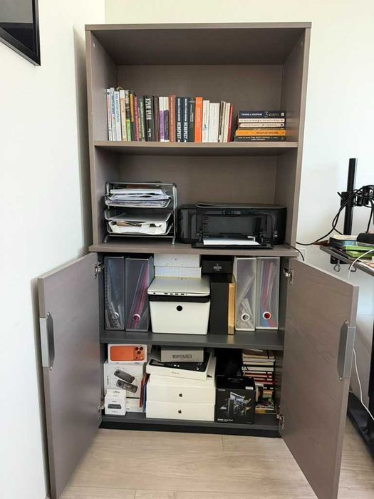 IKEA GALANT голям шкаф с надстройка 80×45×160 см | отлично състояние