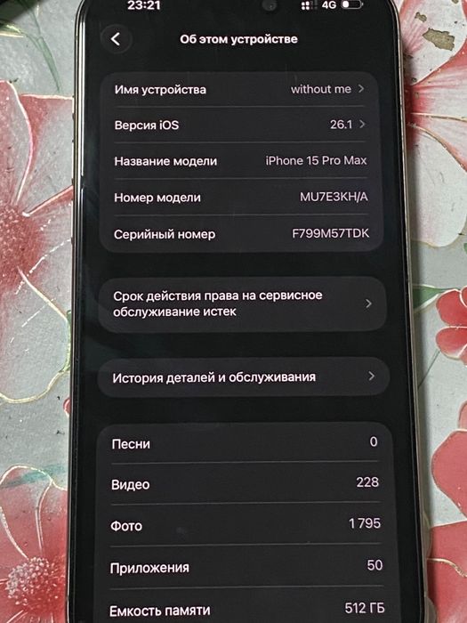Iphone 15 pro max