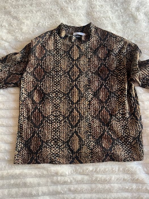 Сет Zara леопардов принт