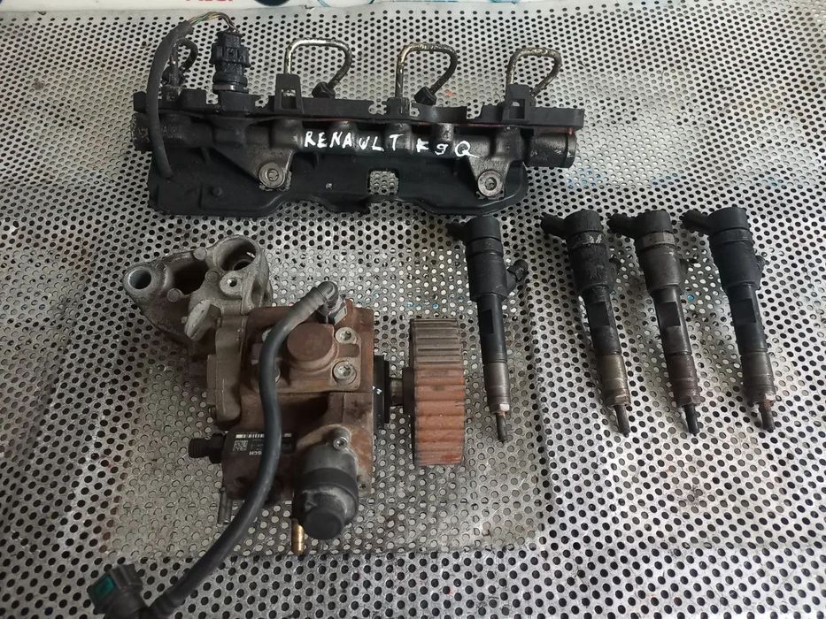 Kit Injectie Injectoare Injector Rampa Renault Scenic 3 Megane 3 Laguna 3 Suzuki Vitara 1.9 DCI 130