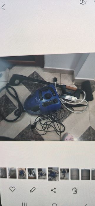 Aparat de curățenie cu presiune