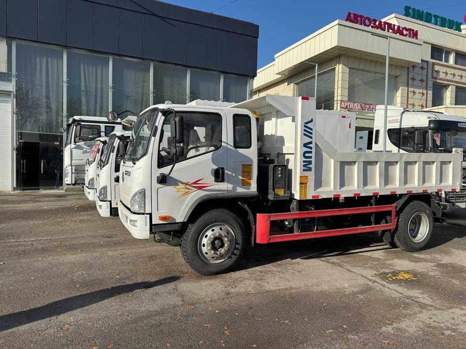 Автосамосвал FAW Tiger V 4x2 (7-10т) 6 Куб