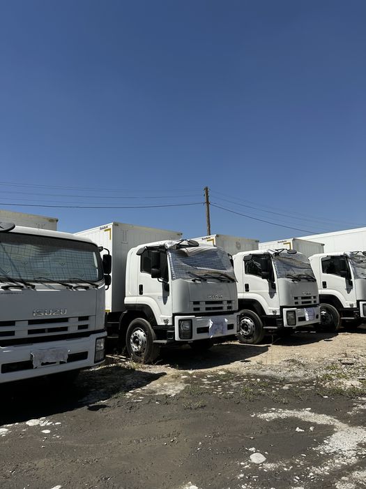 ISUZU FVR34 10 tonnalik