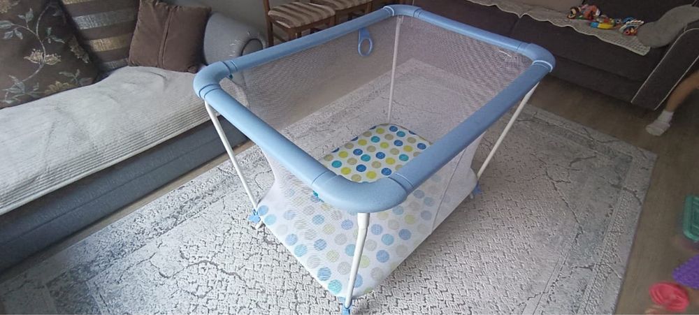 манеж детский складной