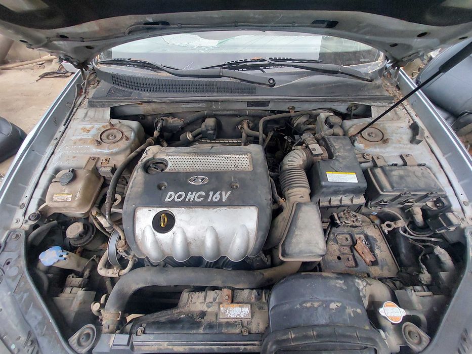 двигатель на hyundai sonata 6 2.4