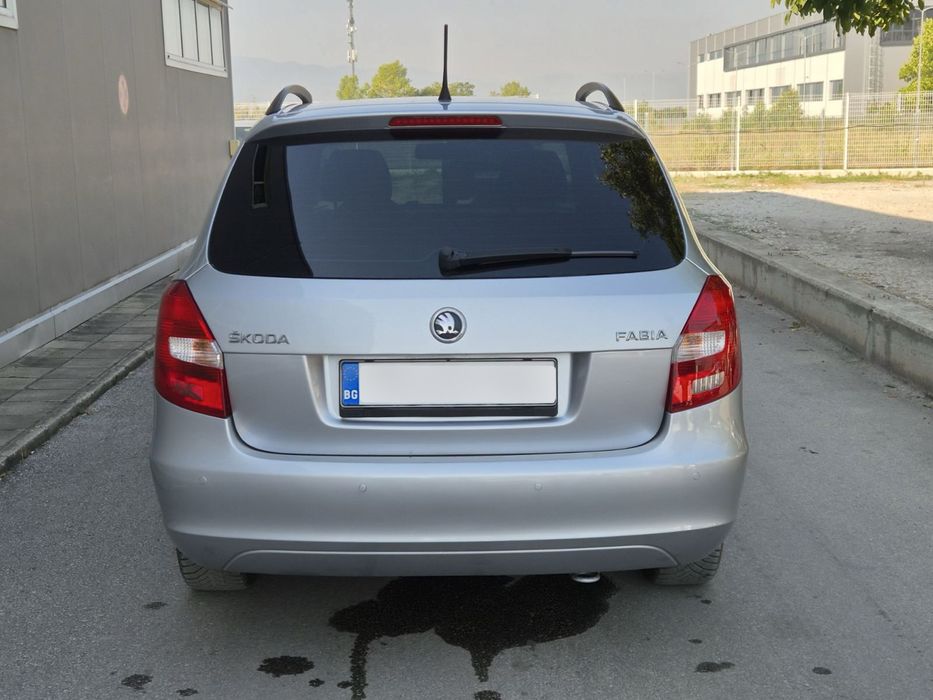 Skoda Fabia 1.6 TDI