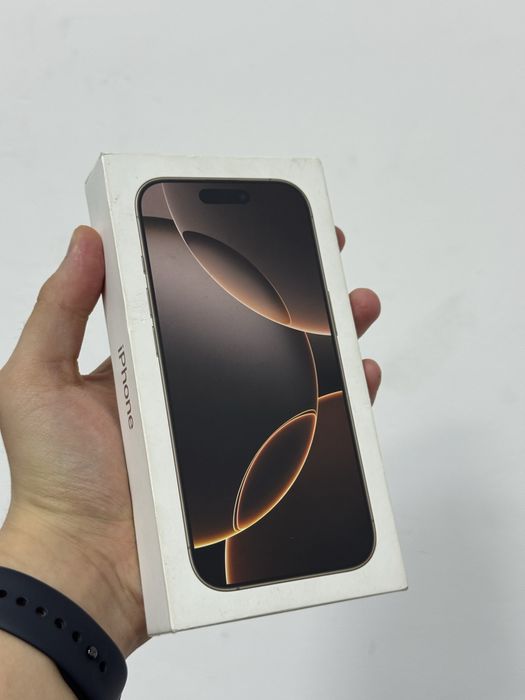 Iphone 16 pro 128gb e-sim 91% АКБ