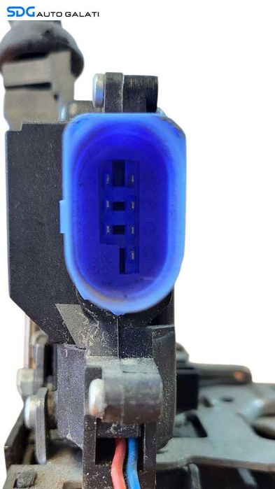 Broasca Incuietoare Portiera Stanga Spate Skoda Octavia 2 2004 - 2013 Cod 7L0839015D [L8560]