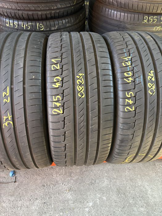 Anvelope Vara 275/40/21 Continental Premium Contact 6 275 40 21 R21