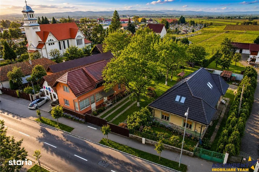 FILM! Vila pe 7 camere: servicii rezidential turism, in Covasna, Centr