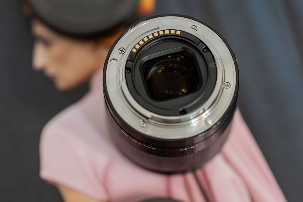 Sony 50mm F1.8 OSS negru montura Sony E