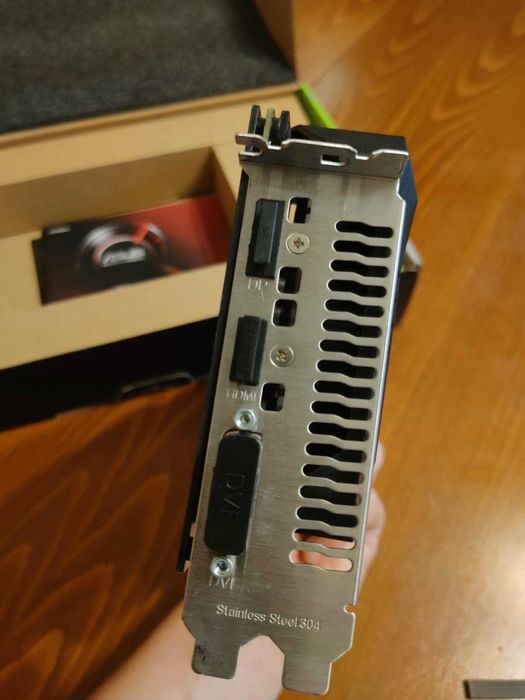 Видео карта Asus TUF Gaming GTX 1650 OC 4GB