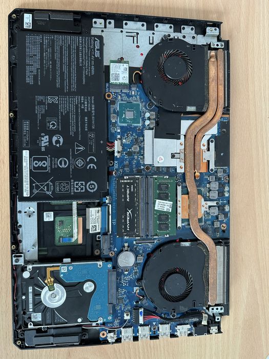 Laptop asus TUF FX504GE pentru piese