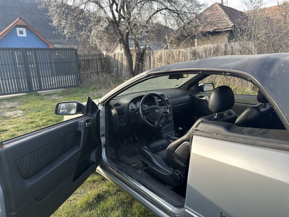 Opel Astra cabrio Bertone