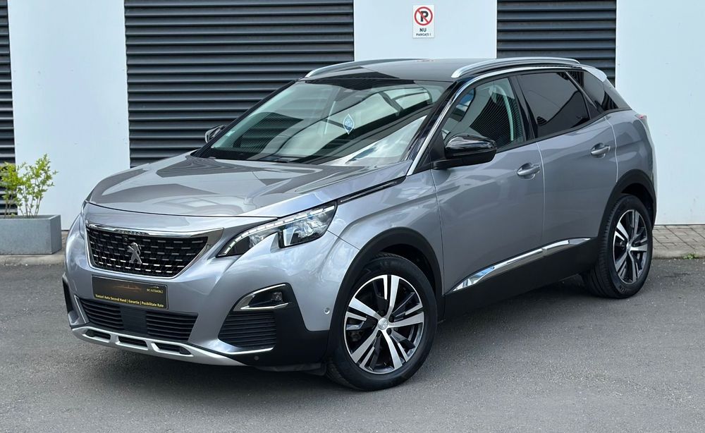 Peugeot 3008 Allure 2018 1.6HDI automata Keyless Camera Led Piele