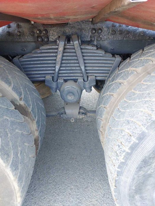 Scania R420 basculabil 6x6