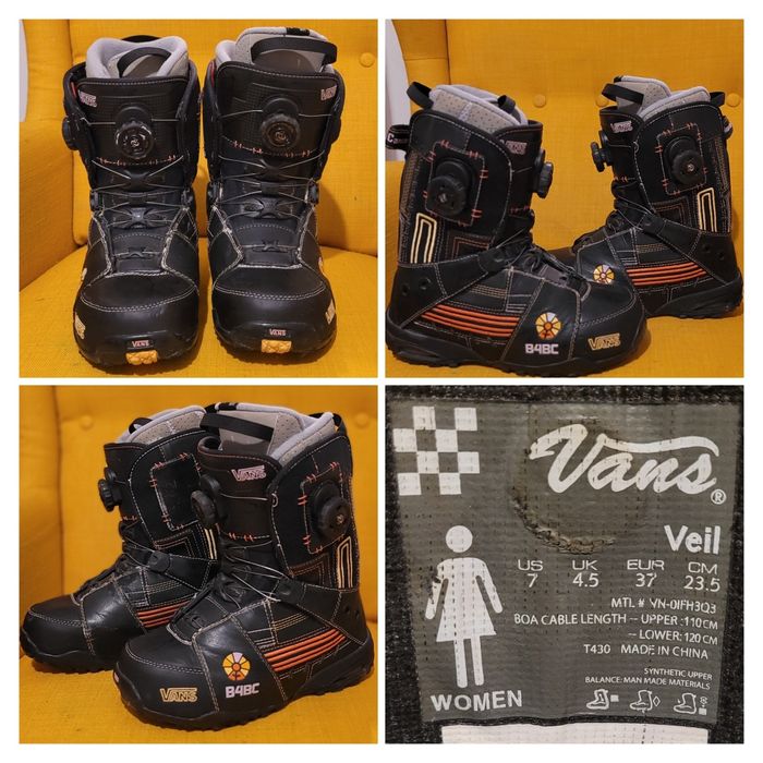 Boots VANS dublu BOA 37 / US  7 / 23.5 cm