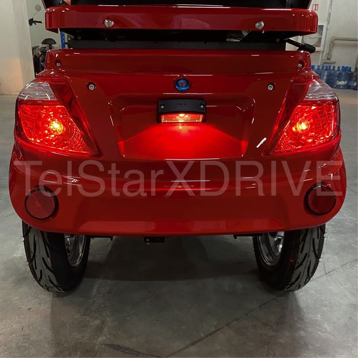 Електрическа триколка Луксор модел TS-013/350  НОВА СЕРИЯ Luxor