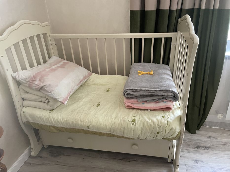 Манеж кровать детская