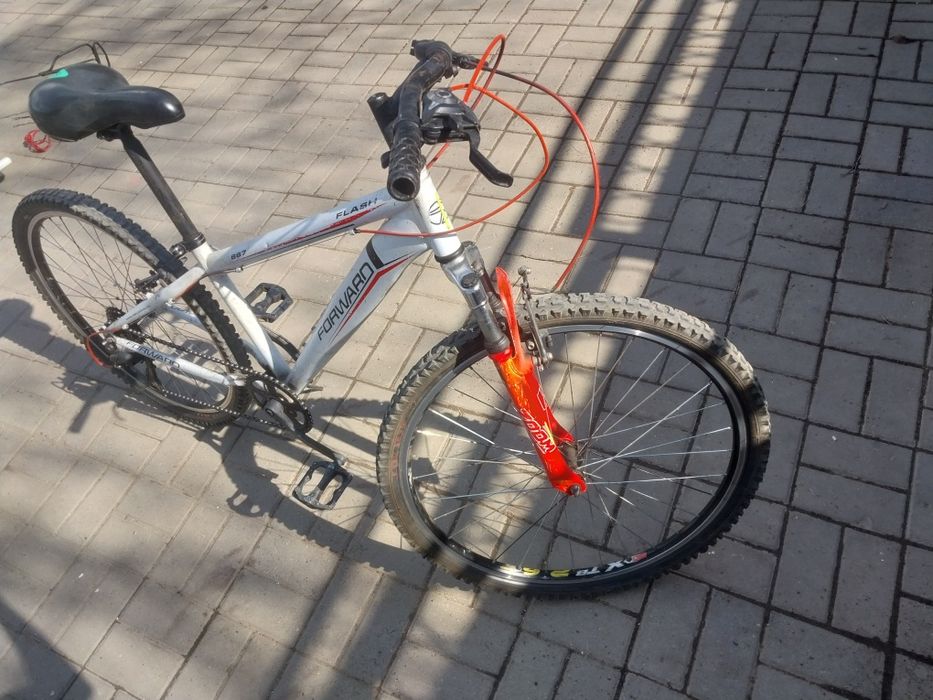 Фор-ворд велосипед