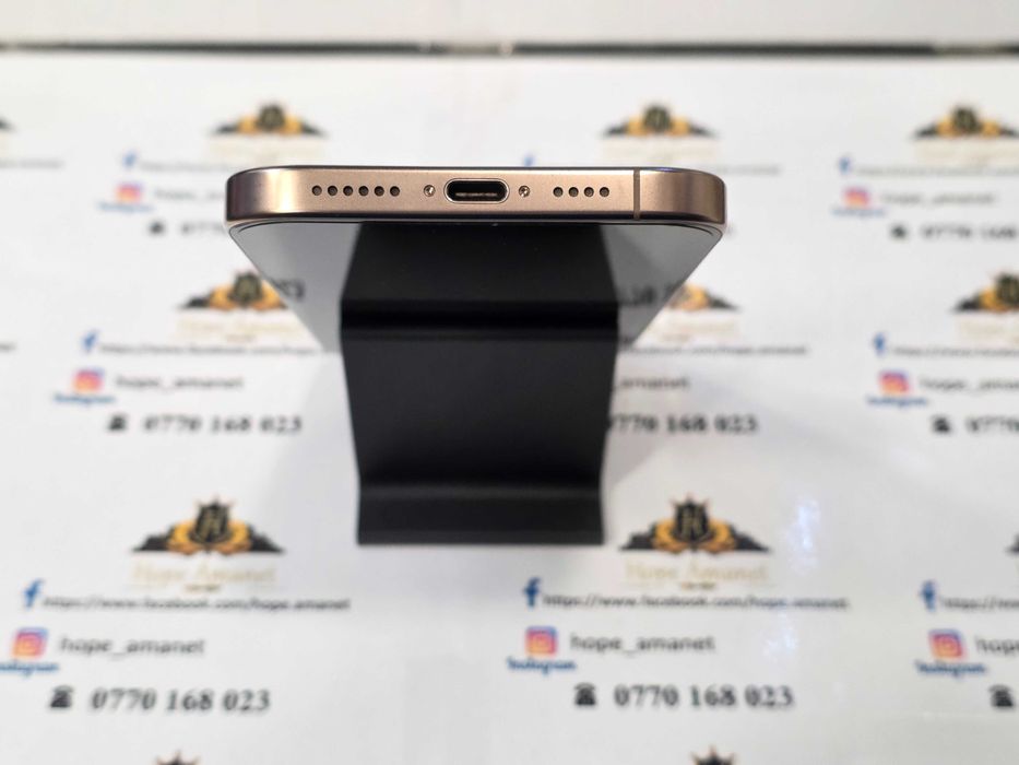 Hope Amanet P7 iPhone 16 PRO Max 256GB / Baterie 93%