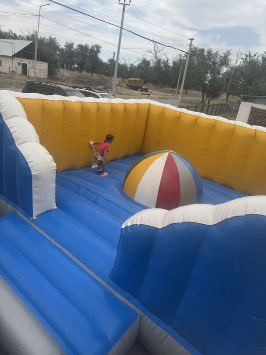 Батут надувной атракцион