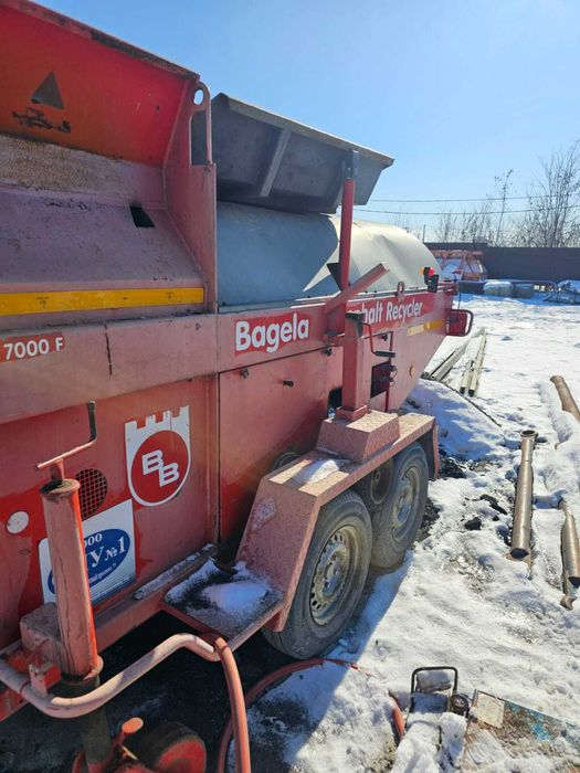 Рециклер асфальтобетона