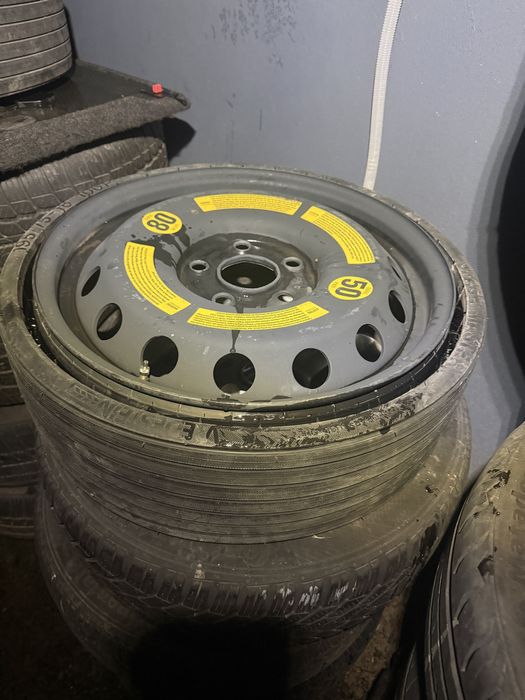 Roata de Rezerva Ingusta Touareg Audi Q7 5x130