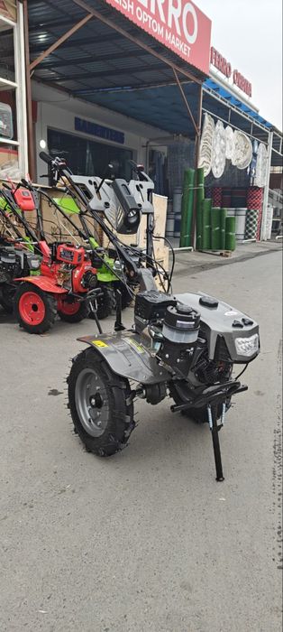 Farali Motoblok — Kuchli Model Motokultivator