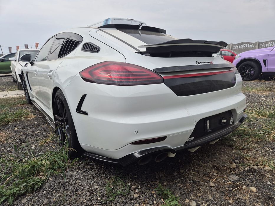 PORSCHE Panamera 2015 — imagine 4