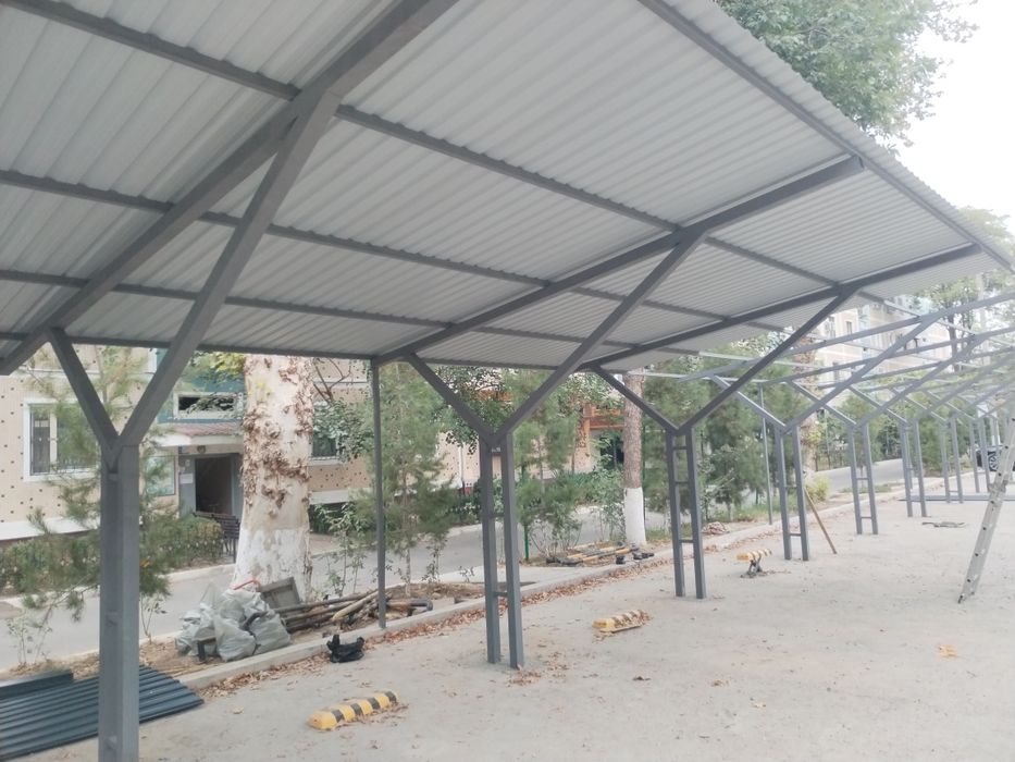 Навес для автомобилей