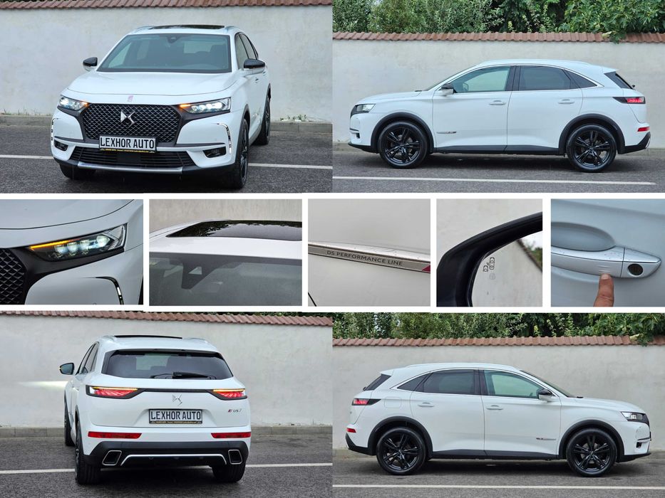 Citroen DS7 Performance Line 03.2019 2.0HDI 180cp Automat / Faruri Cristal Distronic LINE BLIS PANO Keyless / TOP