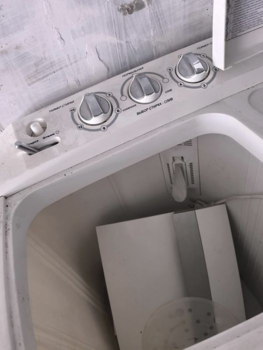 Стиральная машинка полуавтомат