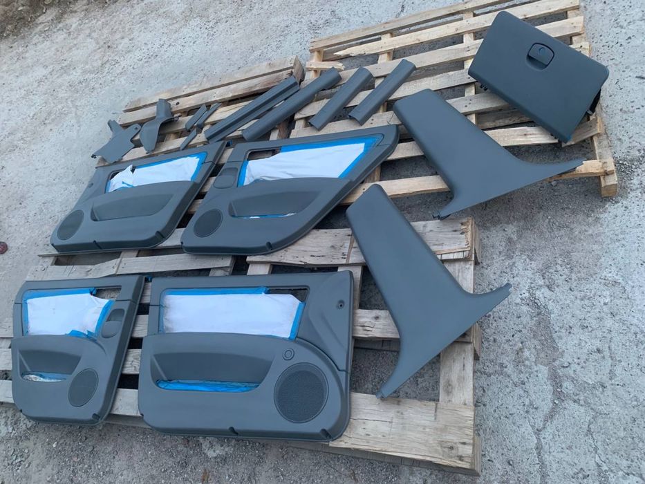 Покраска обшивки и пороги