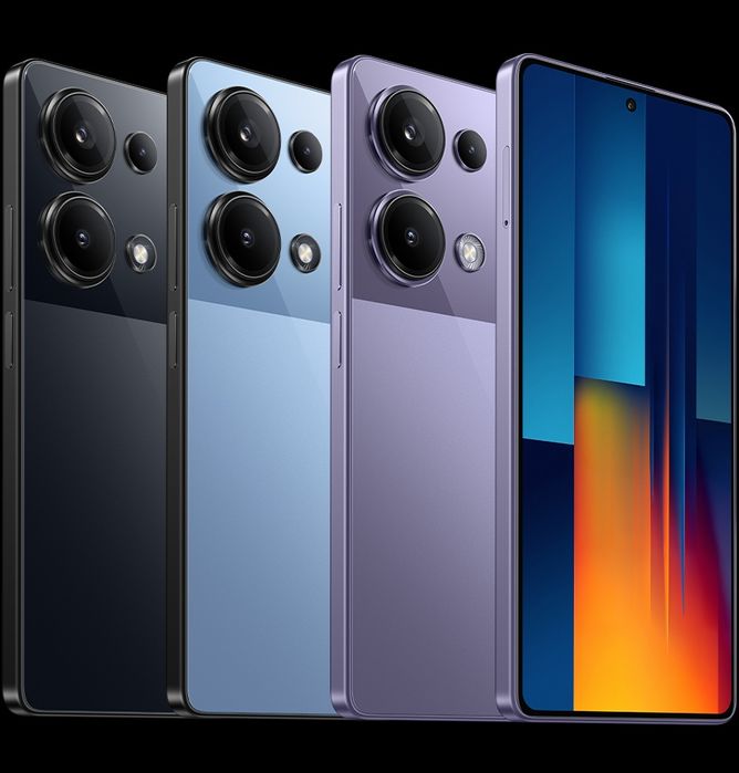 продам poco m6 pro 4g