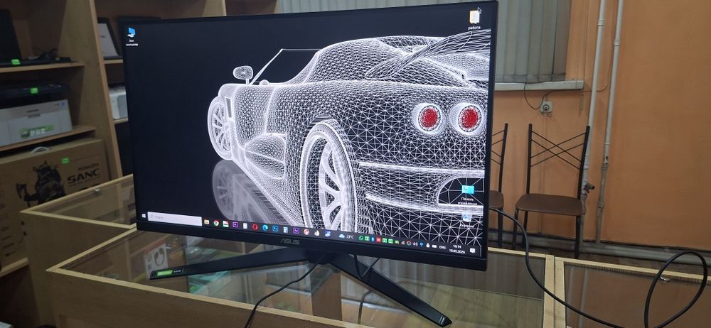 Монитор Asus vg32aql1a
