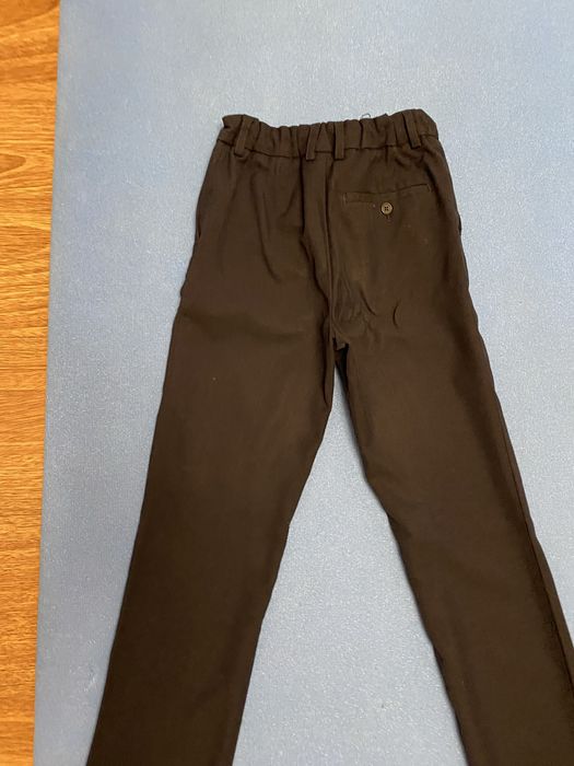 Школьные  брюки на рост 128