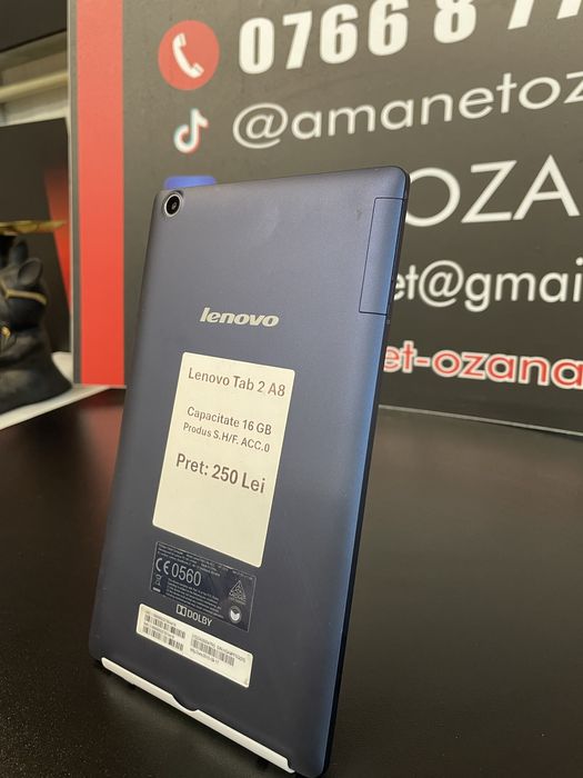 Tableta lenovo tab 2 A8