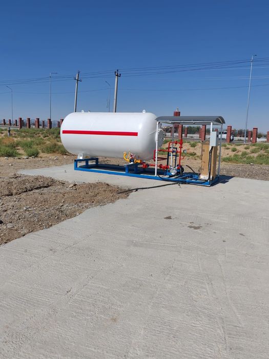 200м3 емкость под пропан