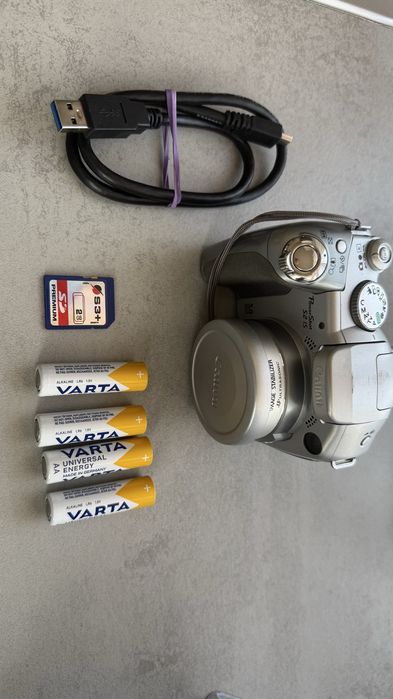 Aparat foto Canon powershor S2 IS