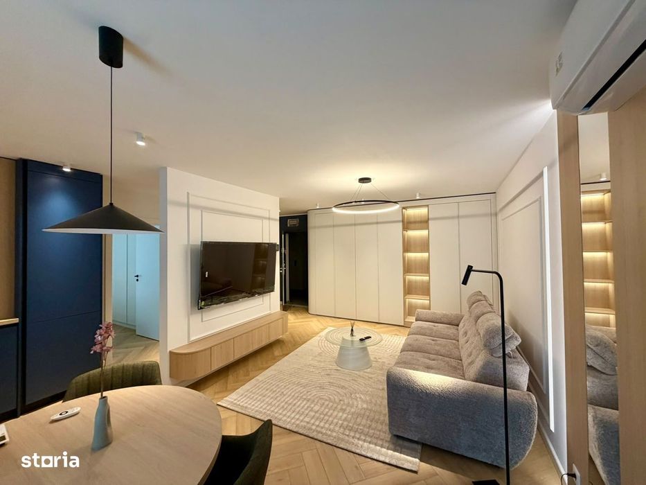 Apartament 2 camere ULTRAFINISAT 56 mp - Parcare subterana - Prima în