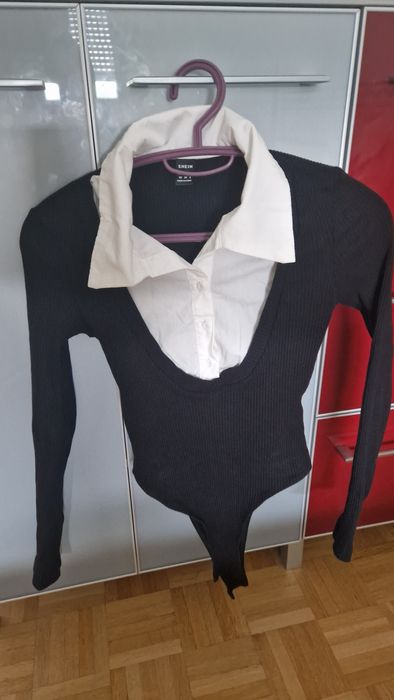 2 в 1 риза / боди