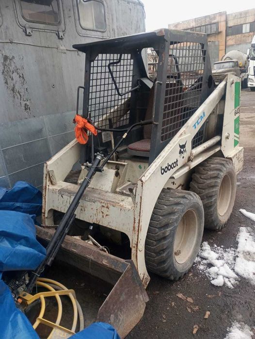 Погрузчик Bobcat 643