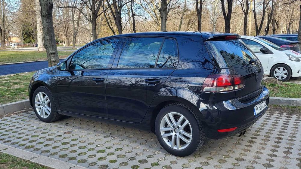 VW Golf 6 на части