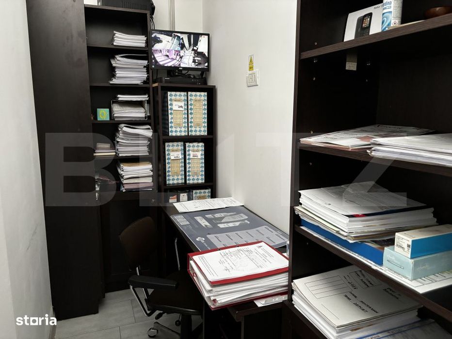 Spatiu comercial, 86 mp utili, vitrina stradala, zona Schmidt