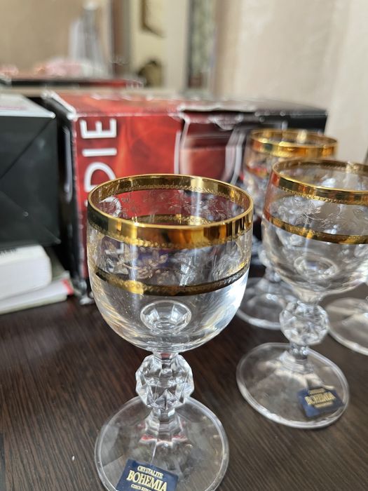 Стаканы рюмки