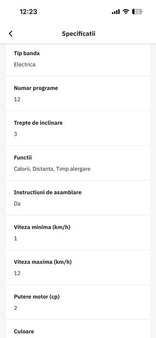 Vand banda de alergat myri my7290