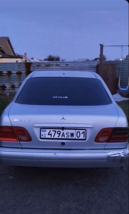 Mercedes W210 обмен