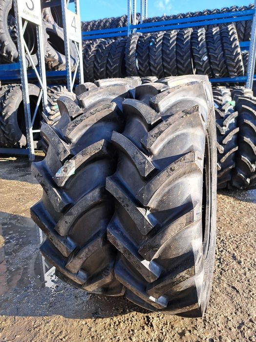 Cauciucuri noi 13.6-24 cu 12 pliuri marca OZKA pentru tractor fata